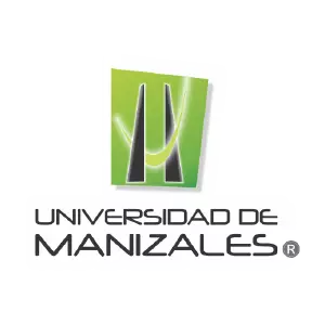 Logo universidad de manizales